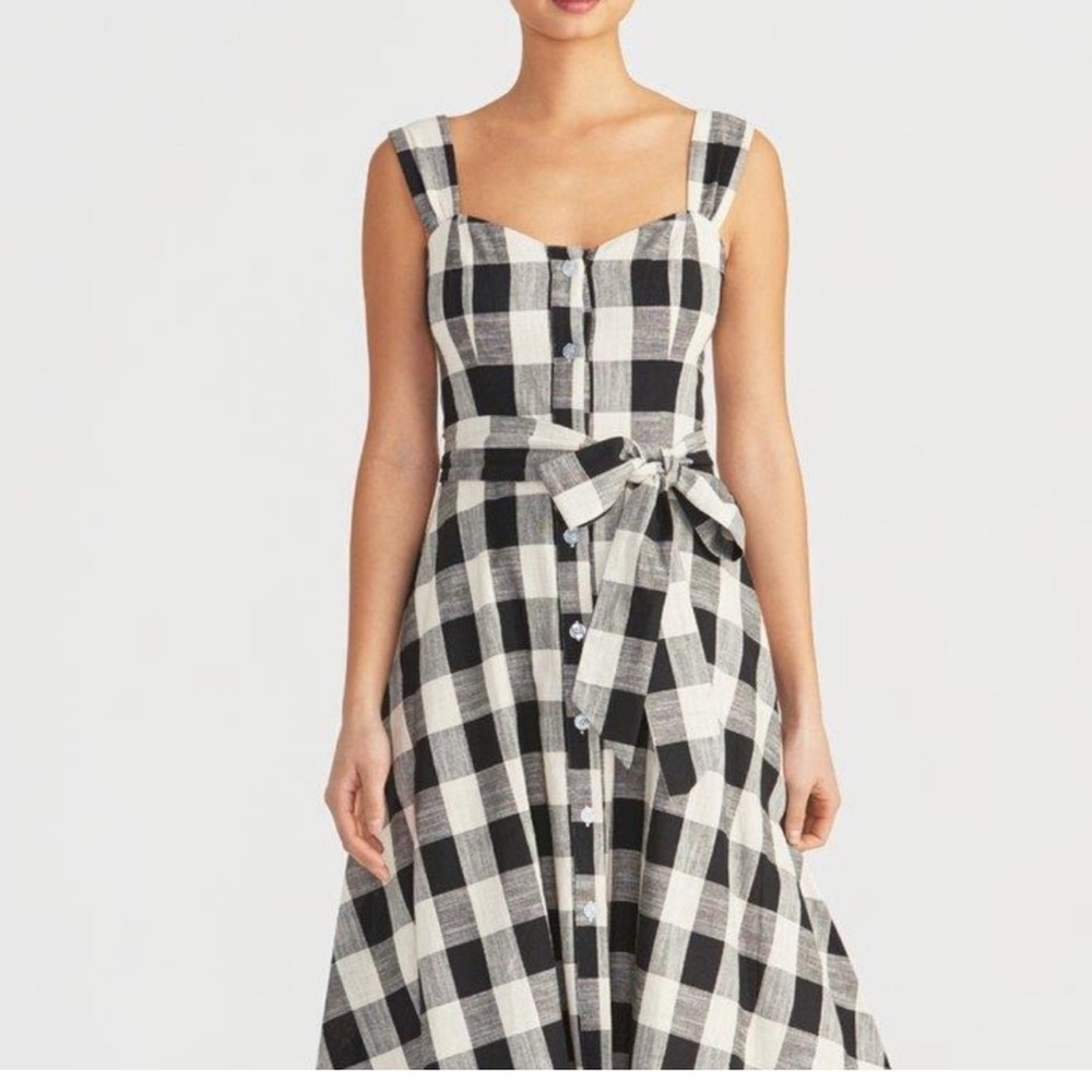Rachel Roy Gingham Sundress NWT